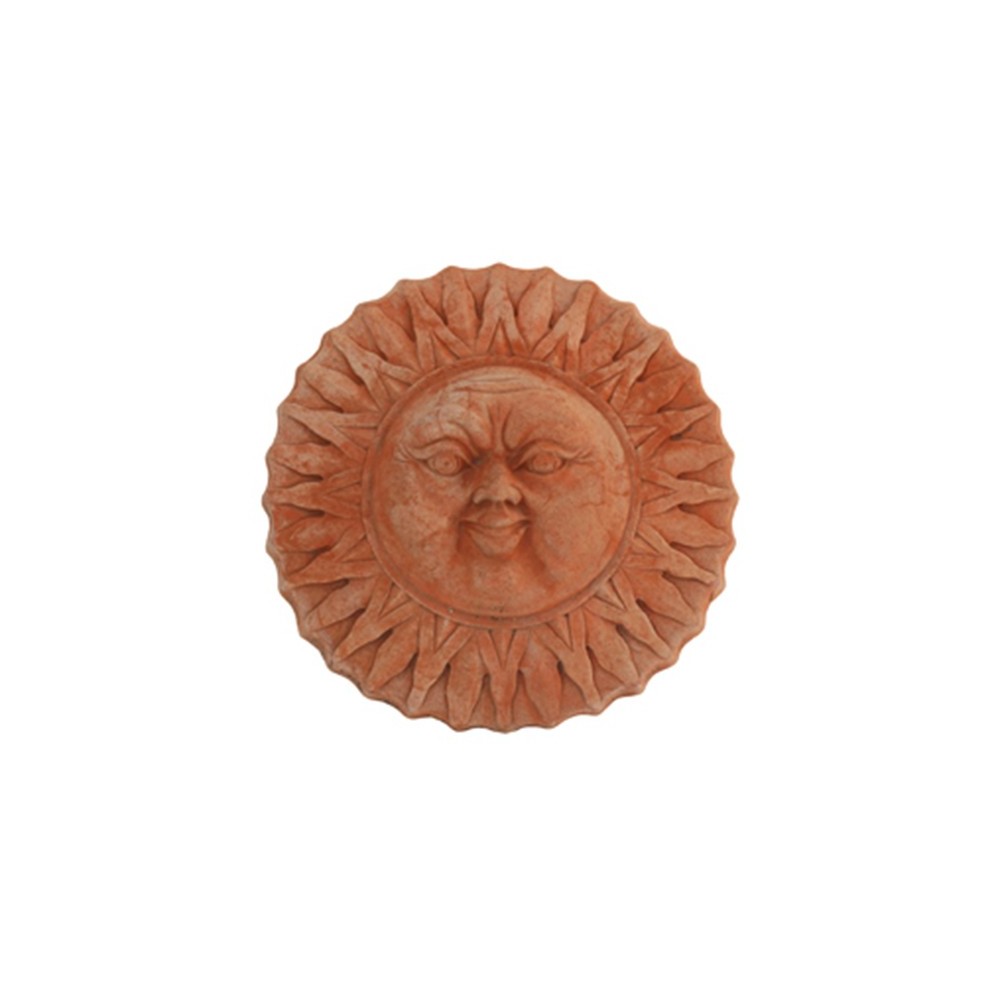 Big Sun in Terracotta